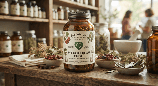 Herbal Blood Pressure Support Formula